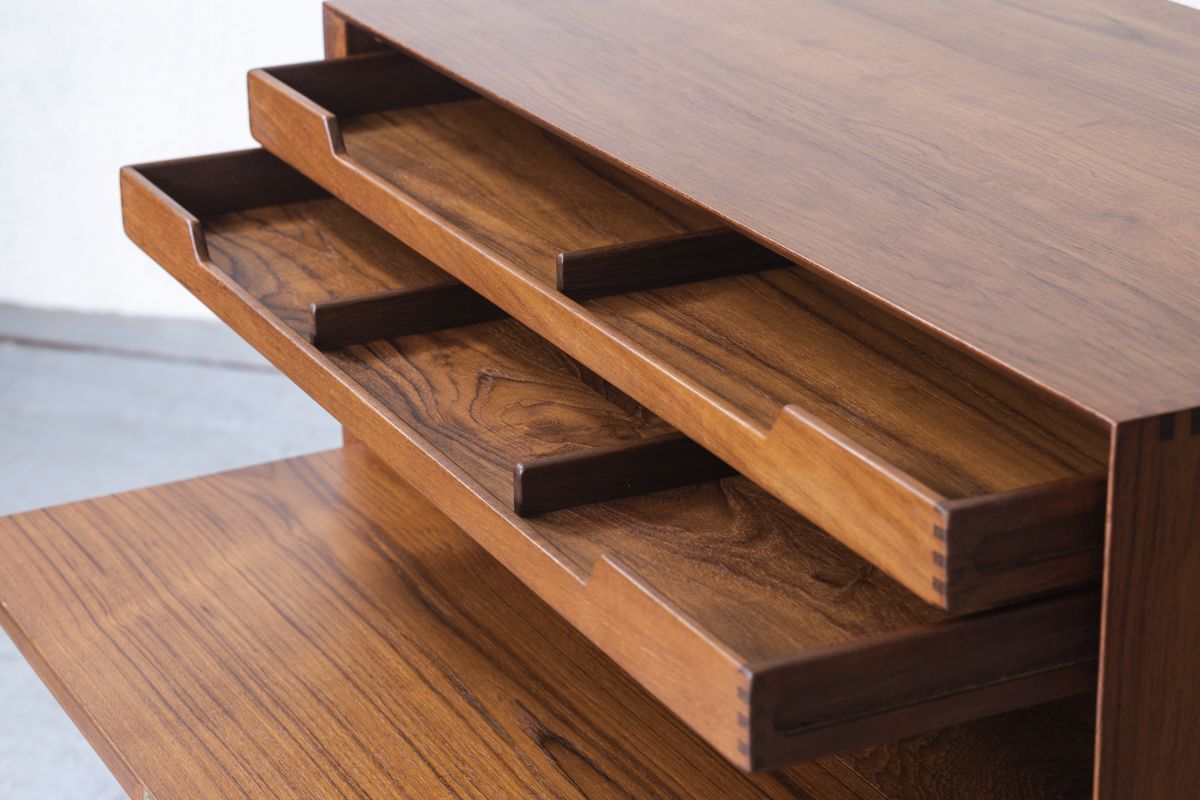 Cabinet par Peter Hvidt & Orla Mølgaard Nielsen pour Søbørg mobler, Danemark, années 1950