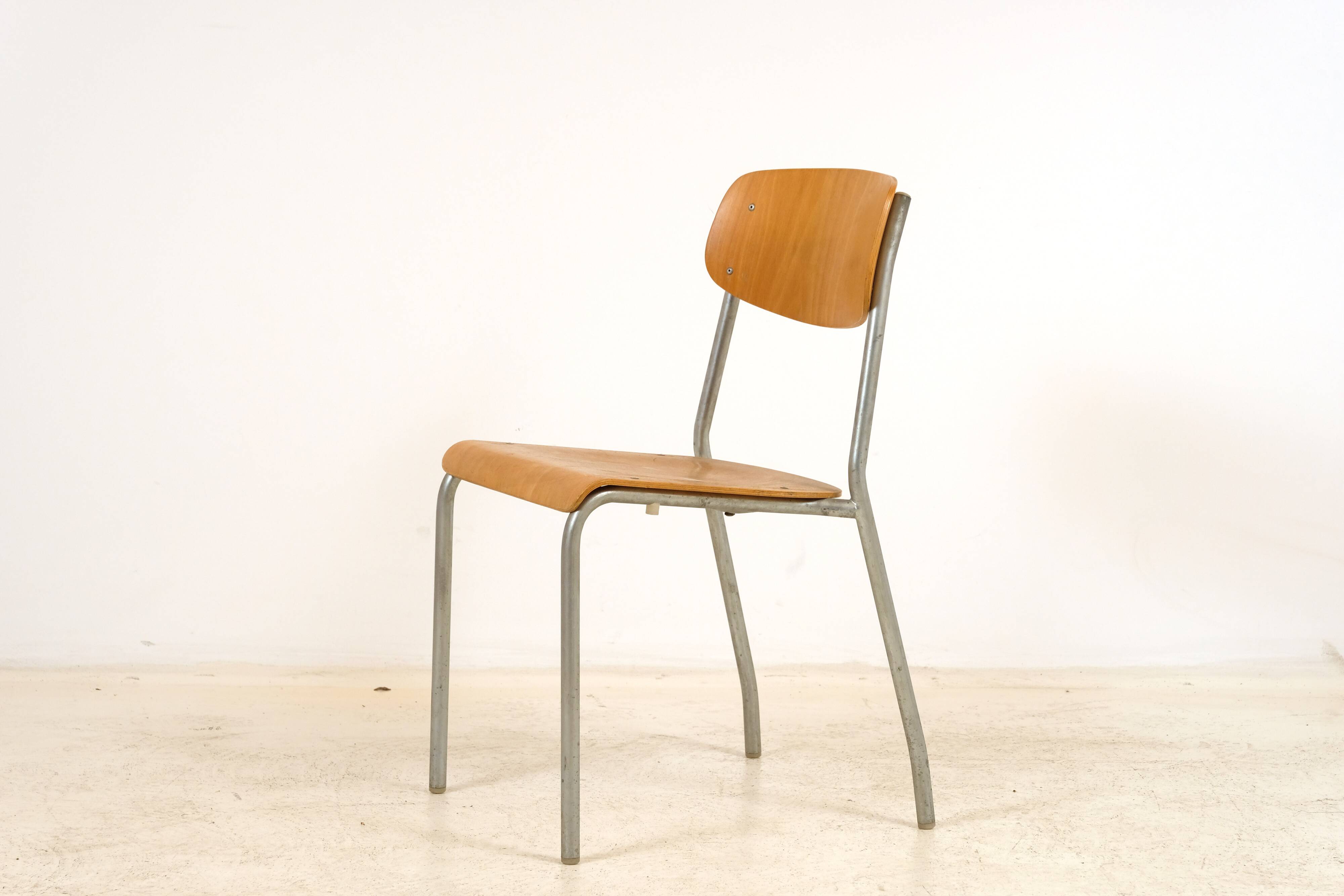 office chair by Gustav Hassenpflug 1960