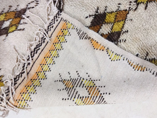 Moroccan carpet 137x92cm