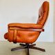 Vintage Danish mid-century Gote Mobler reclining lounge chair 1970s