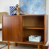 Scandinavian teak sideboard 60'