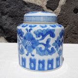 Pot à gingembre à motifs chinois
