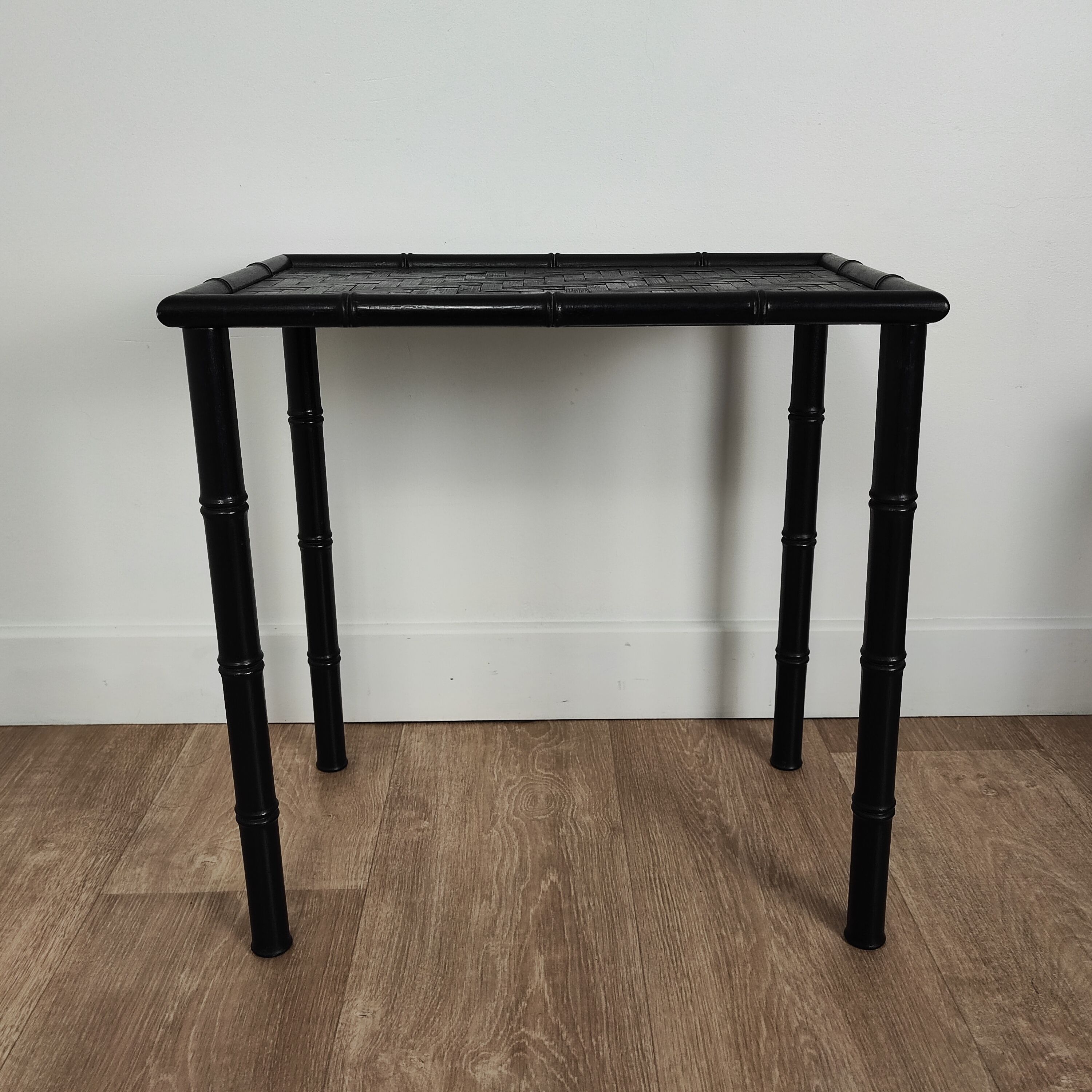 Bamboo nesting tables