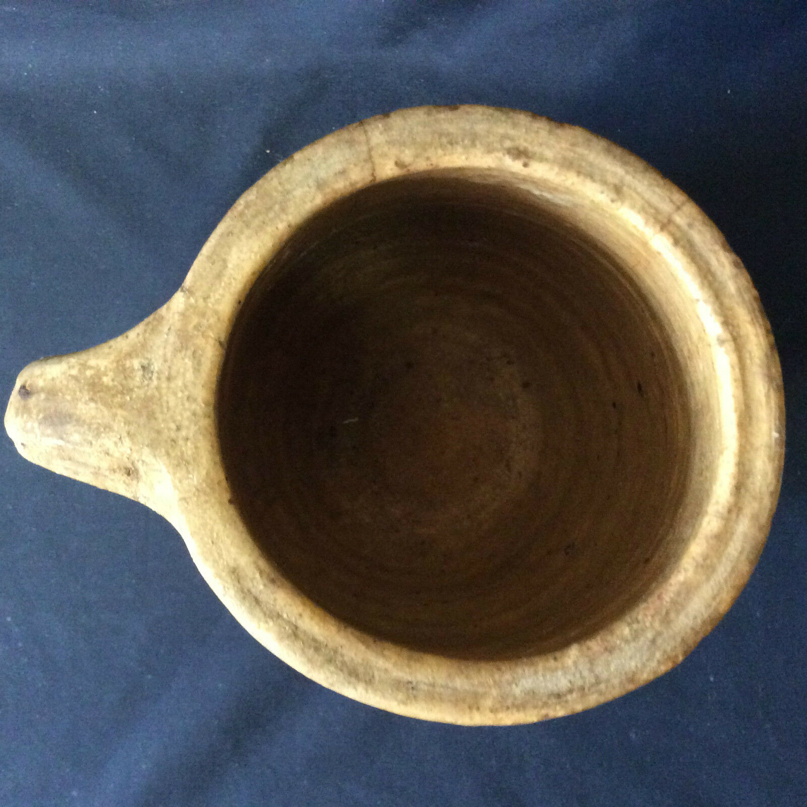 19th century earth oil jar