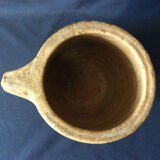 19th century earth oil jar