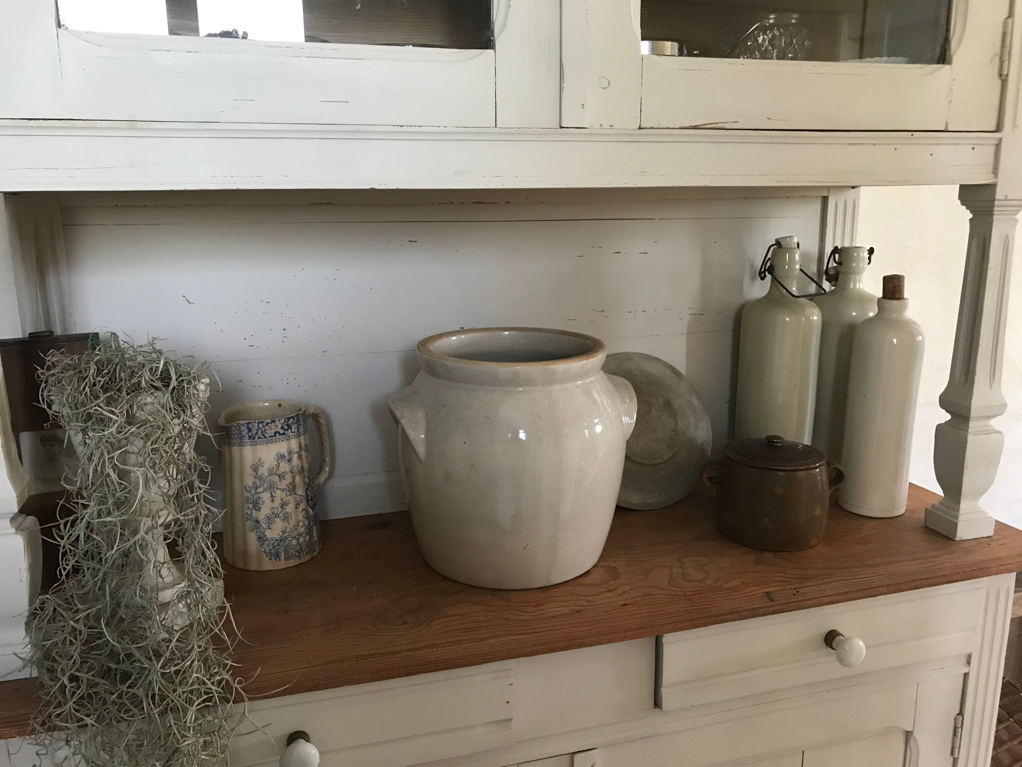 5l glazed sandstone pot