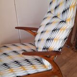 Scandinavian armchair 70s
