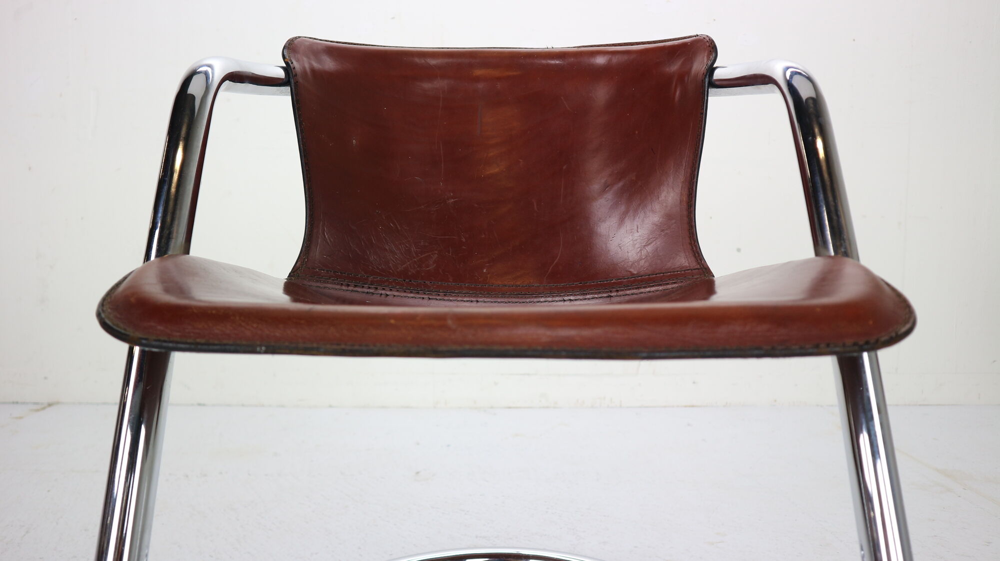 Set of 4 chairs for Cidue, 1970s, Italy