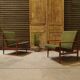 Pair of armchairs by Frantisek Jirak for TON Bystřice (Thonet)