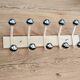 70s metal coat rack