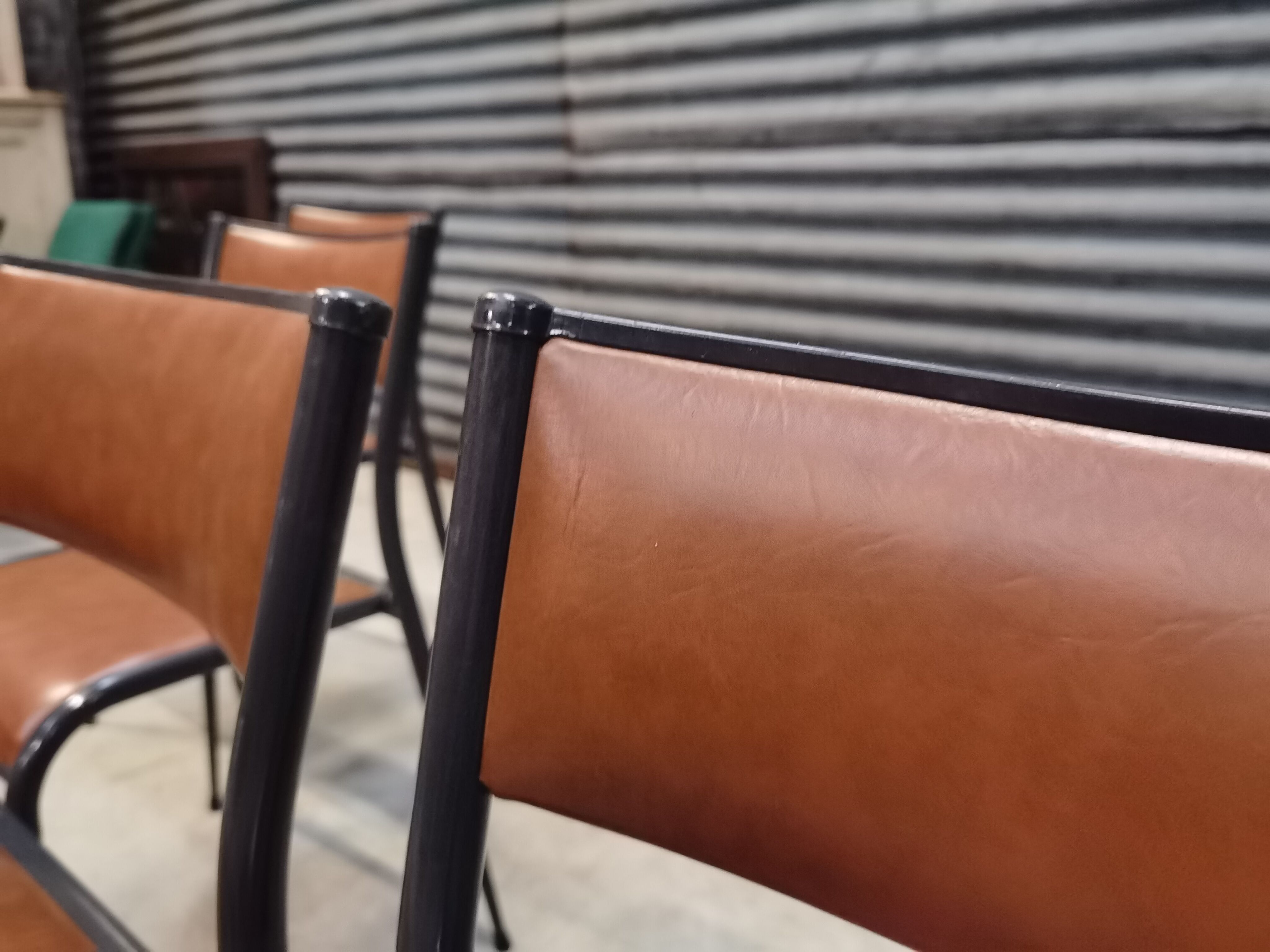 Set of 6 Mullca chairs 510 feet compass