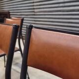 Set of 6 Mullca chairs 510 feet compass