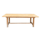 Table de ferme ancienne sapin 10 personnes