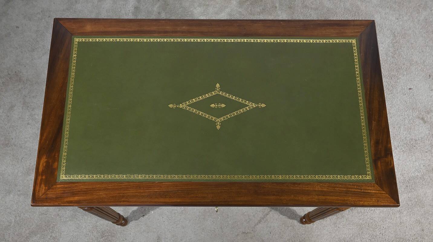 Small Mahogany Desk, Louis-Philippe Style – 2nd Half of the 19th Century