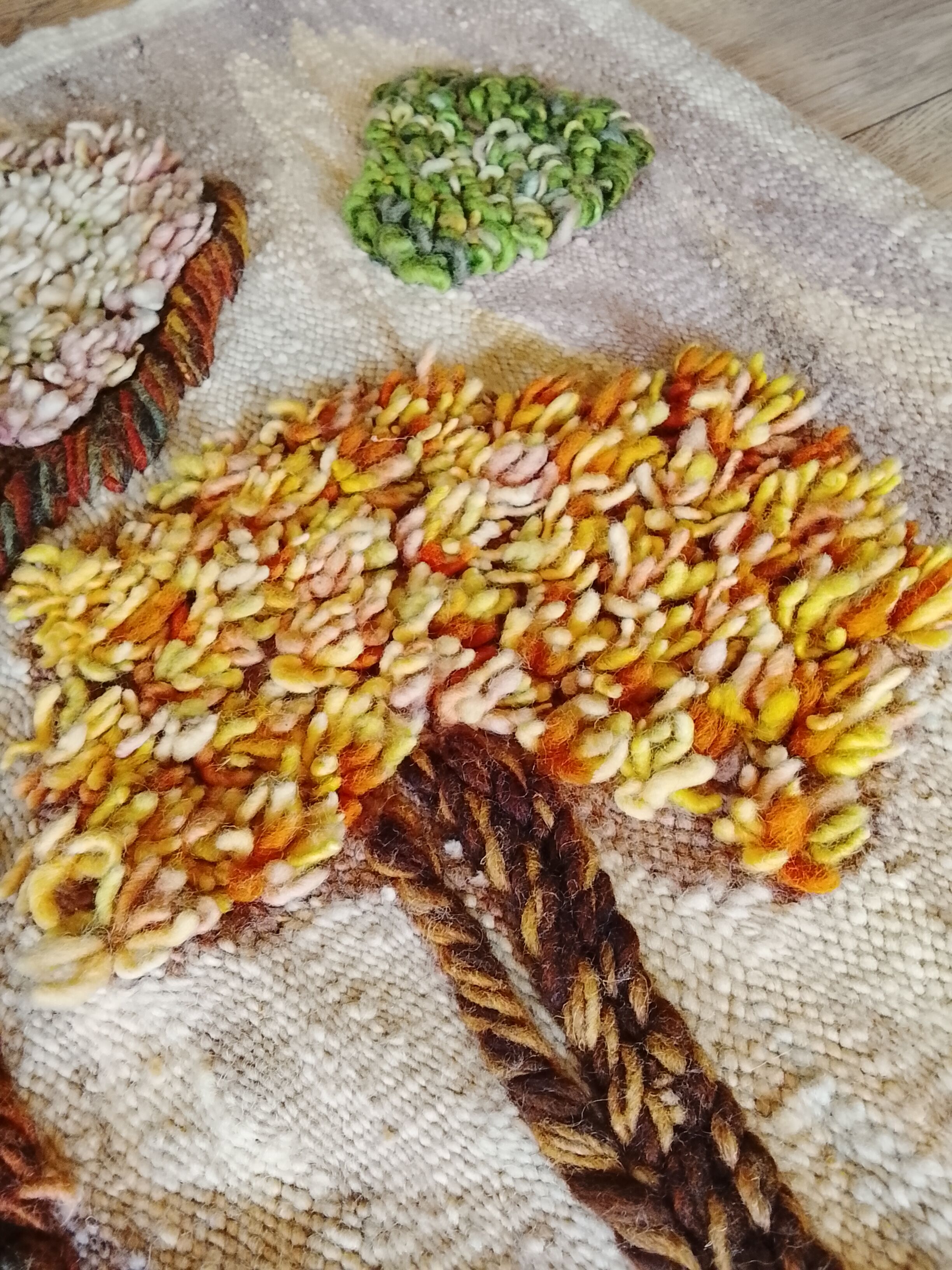 Polish Kilim Tapestry