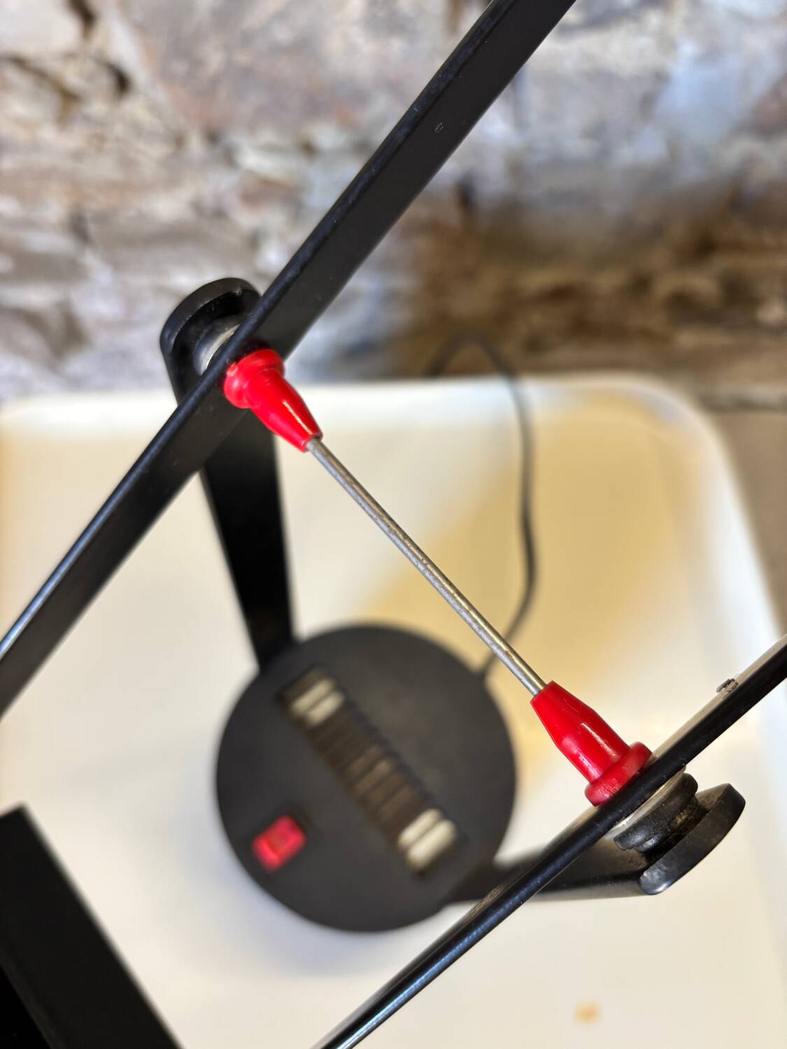 Tizio lamp by Richard Sapper for Artemide, 1970