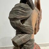 Cheval de bois ancien