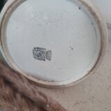 Pot à lait ancien Digoin Sarreguemine modèle Carmen terre de fer