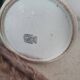 Old milk jug Digoin Sarreguemine model Carmen iron earth