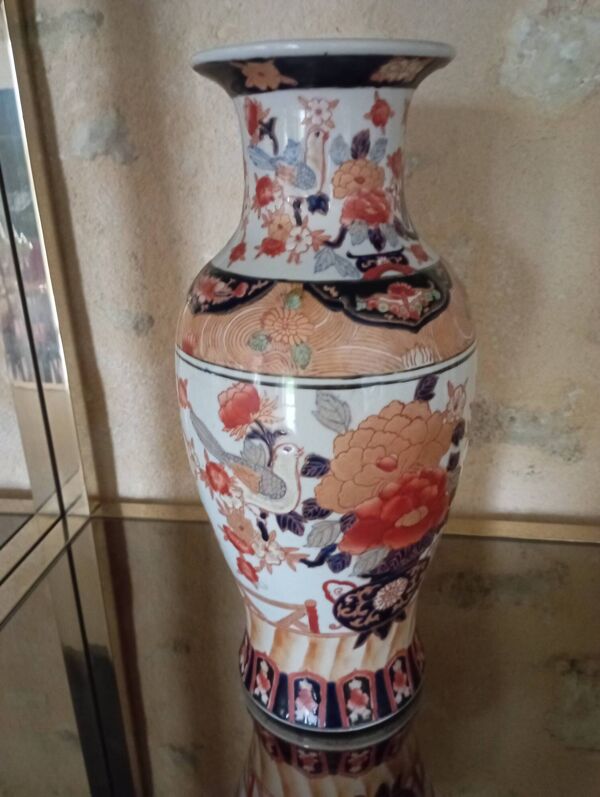 Vase porcelaine chinoise