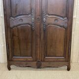 Façade d'armoire en chêne XVIIIème