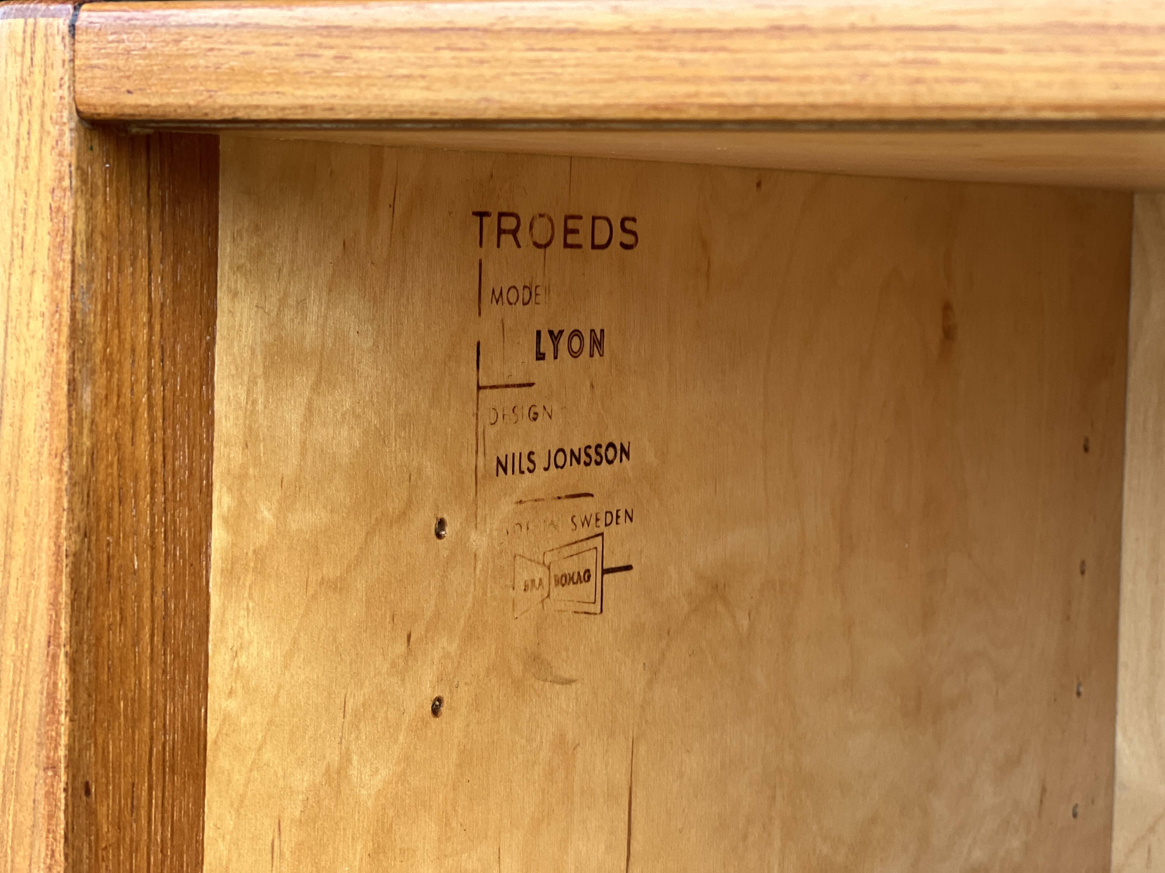 Swedish Sideboard By Hugo Troeds (Arid Collection)