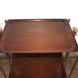 Vintage textable folding table-dessert