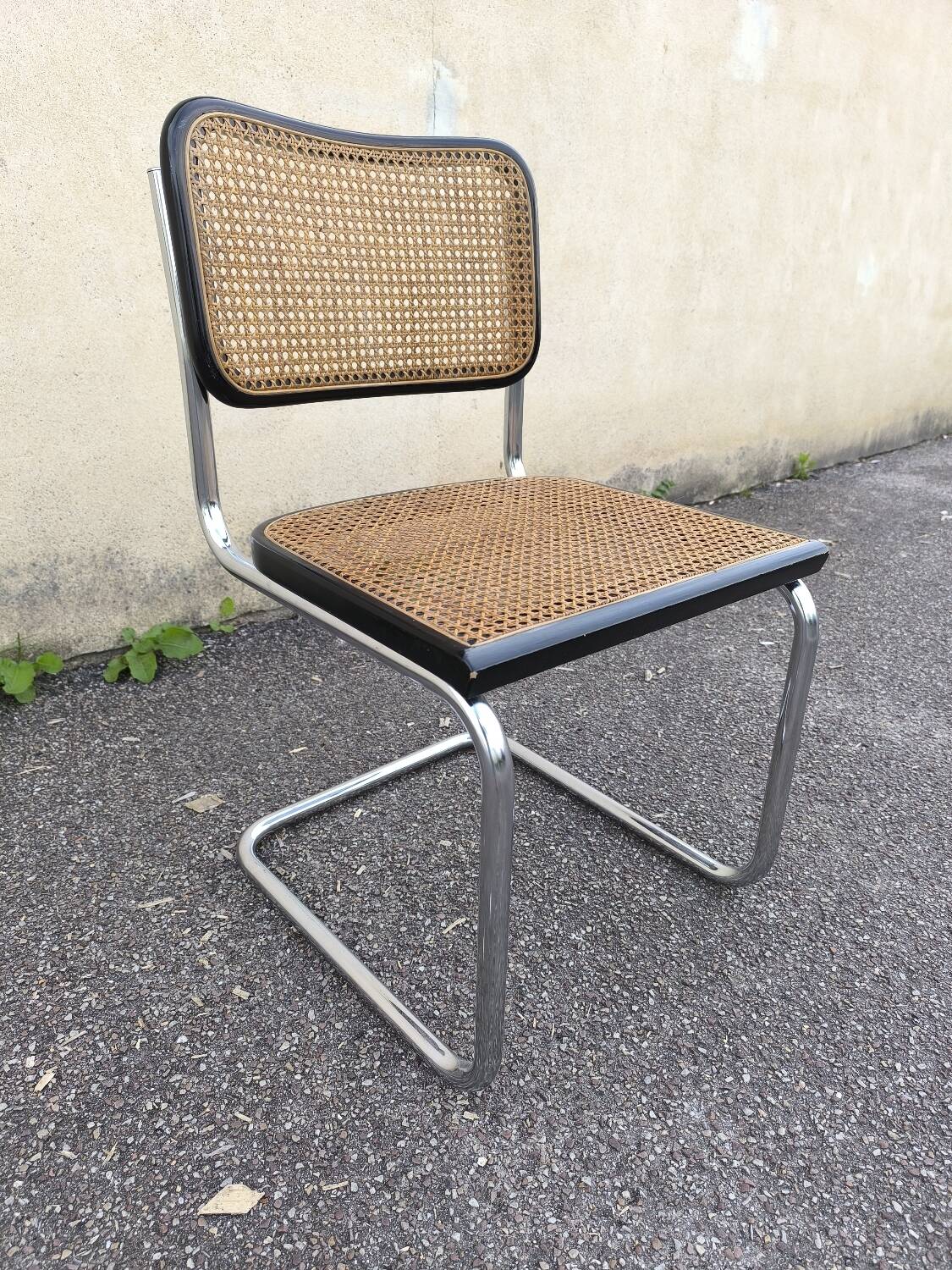 Cesca B32 chair by Marcel Breuer