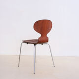 6 ant chairs by Arne Jacobsen for Fritz Hansen