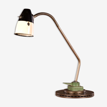 Lampe de bureau industrielle vintage buro lampe de table