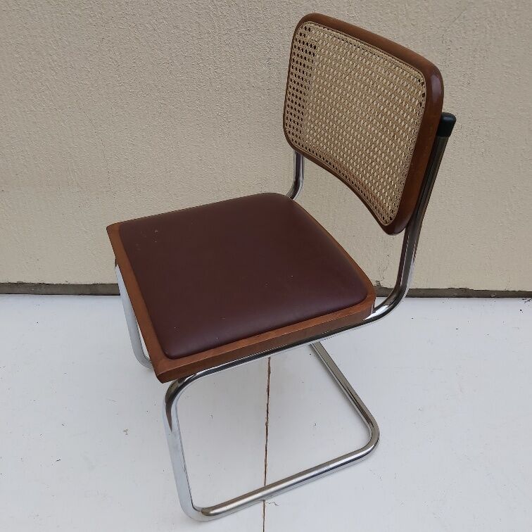 Set de 3 chaises Cesca B32 Marcel Breuer
