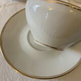 Limoges porcelain coffee service