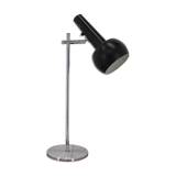 Danish office chrome lamp 1970