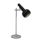 Danish office chrome lamp 1970