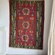 Large Turkish rug with a dominant red colour 231x170.