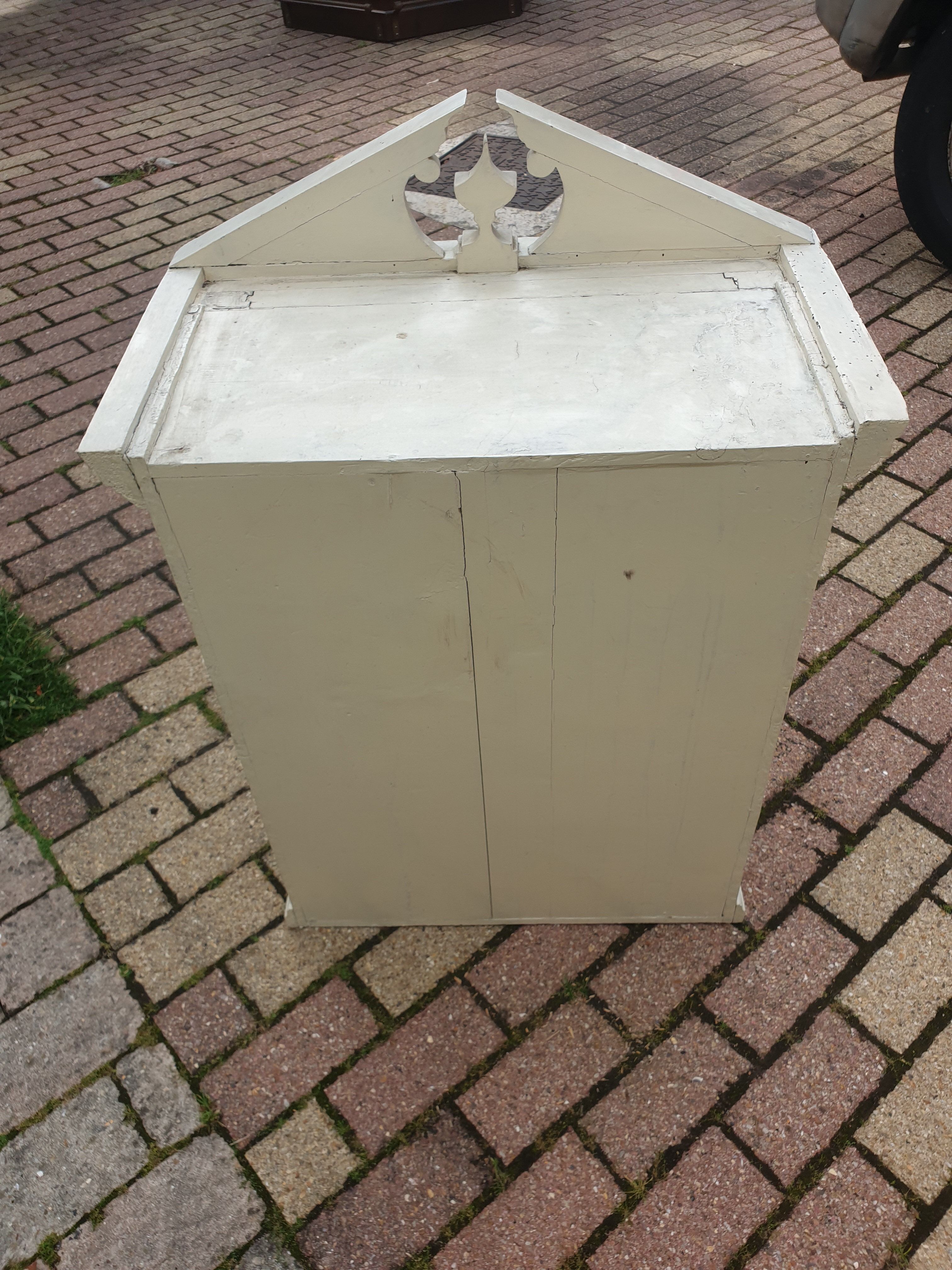 Old medicine cabinet