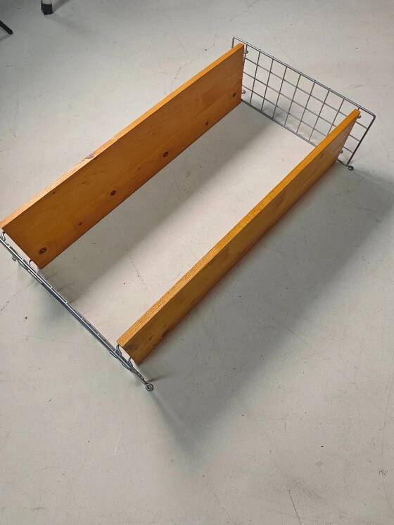 Wall Shelf with 2 Shelves - Pilastro / Tomado Style
