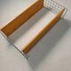 Wall Shelf with 2 Shelves - Pilastro / Tomado Style