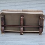 1970s, Scandinavian 2 seater sofa, original very good condition, leather.