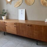 Vintage Scandinavian teak sideboard from the 60s