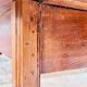 1900 George III solid oak table