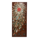 Vintage ceramic tableau 1960