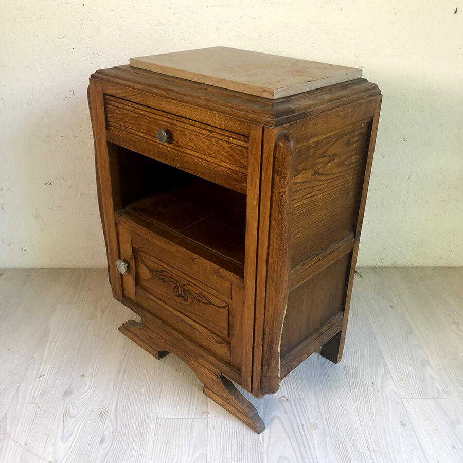 Art deco bedside table 50