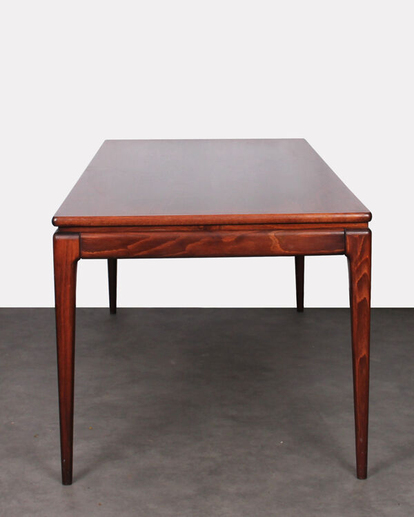 table basse tchèque par Milos Sedlacek et Karel Vycital, 1970