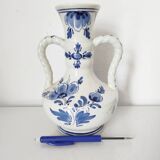 Delftware vase