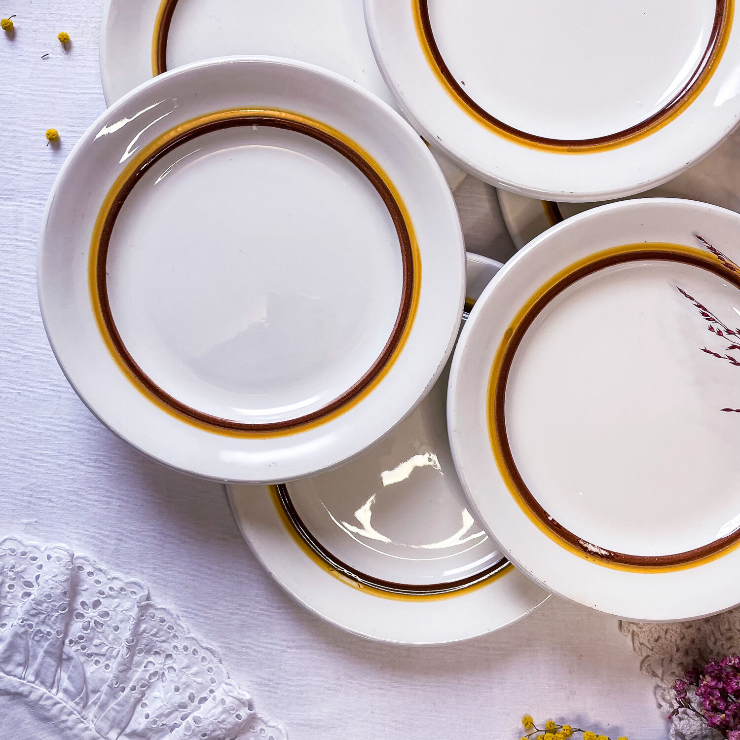 Digoin dessert service