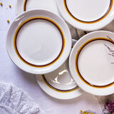 Digoin dessert service