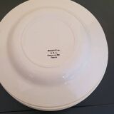 10 flat plates HBC Choisy le Roi