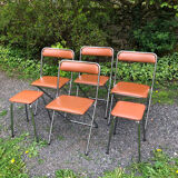 Soudexvinyl chairs and stools