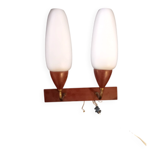 Applique en opaline années